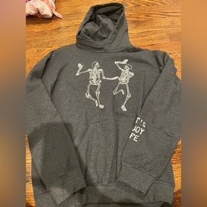 Pacsun hoodie skeletons